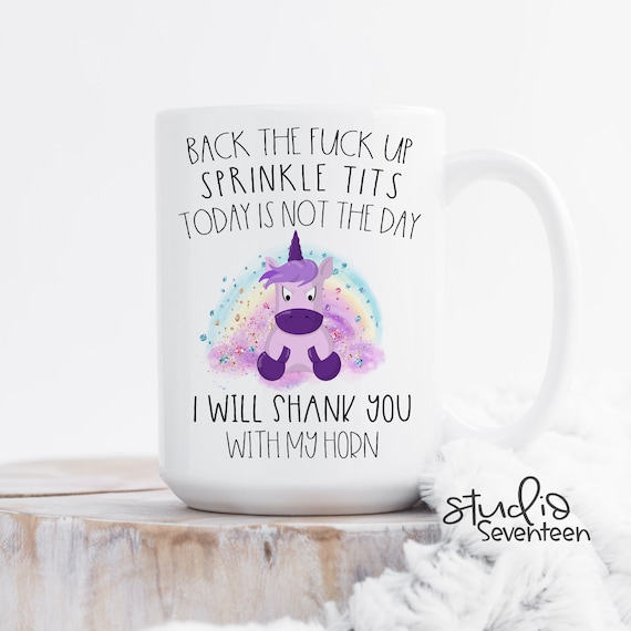 Womens I Will Shank You With My Horn Funny Unicorn Tshirt Christmas Womens I Will Shank You With My Horn Funny Unicorn Tshirt Christmas