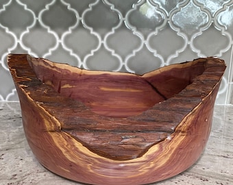 Holzschalen, Holzschalen, Süßigkeiten Schalen, Schmuck-Box, Zypresse Schalen, handgemachte Schalen, Zedernschale, Andenken-Box, Handwerker Schale, Drehmaschine, Woodturnin