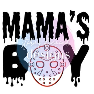 Mamas Boy - Jason PNG Mamas Boy PNG, Halloween PNG, Jason png, Halloween Jason png, Jason png