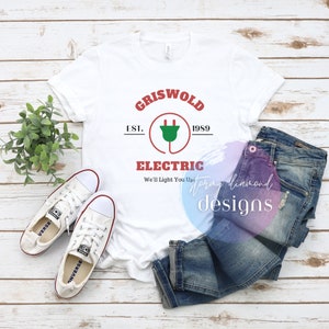 Griswold Electric Est. 1989 png, Griswold png, Christmas Vacation PNG, Christmas PNG, Griswold Christmas PNG, Christmas sublimation