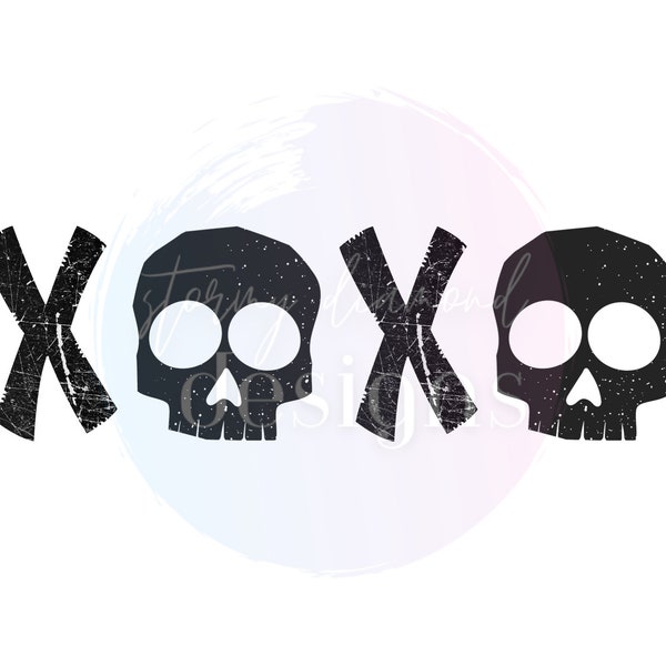 XOXO png, Valentines png, Cupid png, Skulls png, Valentine Skull png, Digital file, Valentines sublimation, digital print valentines