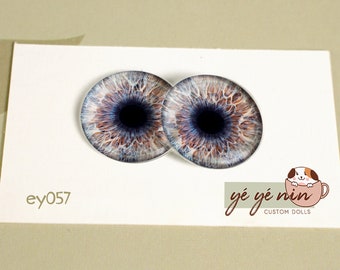 Eye chips Blythe 14mm