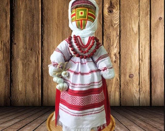 Slavic amulet Made to order doll motanka on a broom Broomstick Doll Metlushka Folk rag doll Protective primitive doll home talisman Slavic amulet Made to order doll motanka on a broom Broomstick Doll Metlushka Folk rag doll Protective primitive doll home talisman