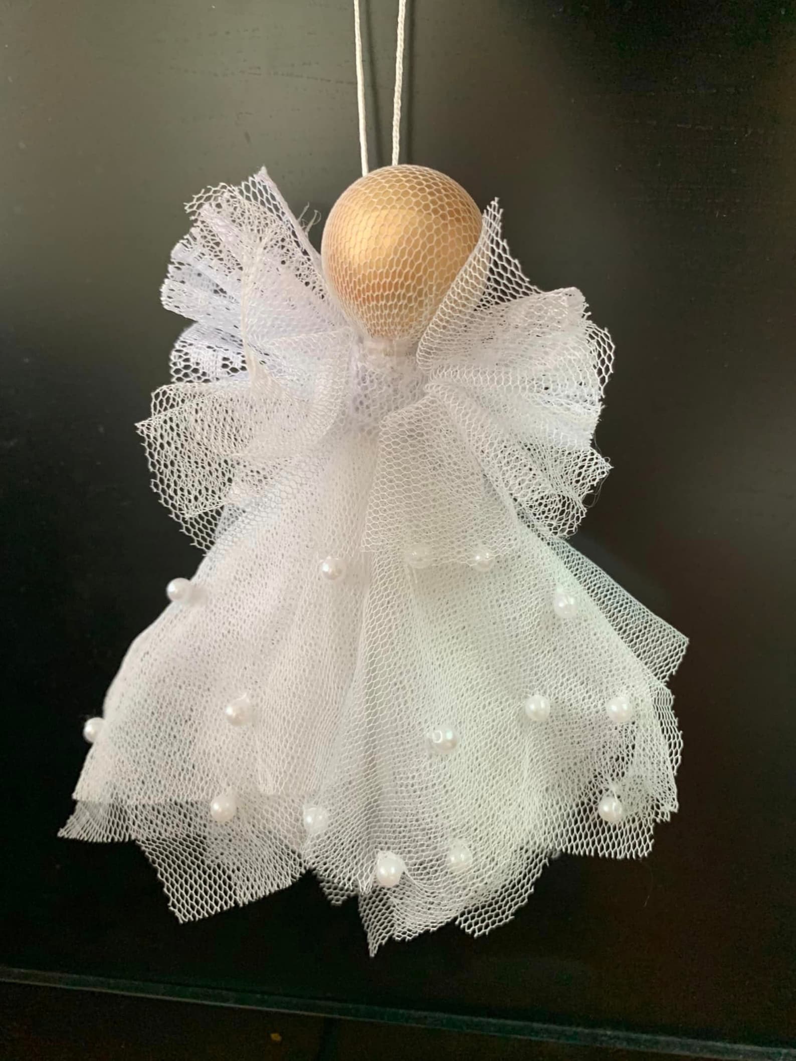 Lace Angel Ornament Shabbyb Chic Angel 2024 Christmas Ornament - Etsy