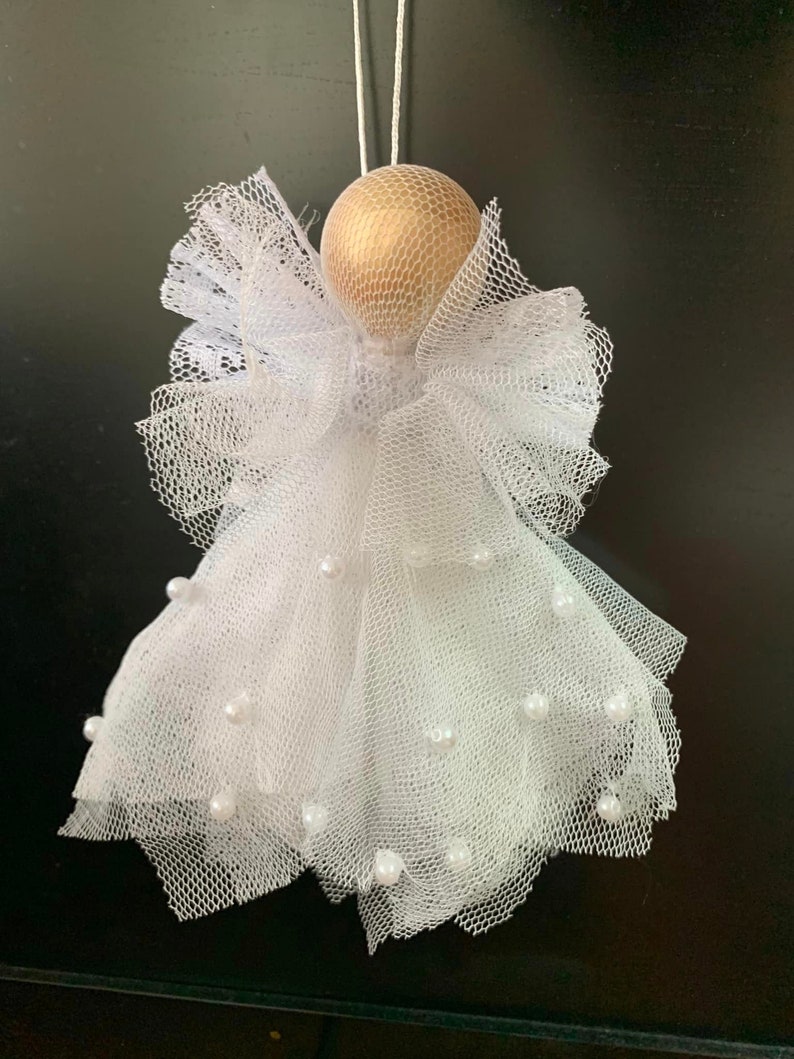 Lace Angel Ornament Shabbyb Chic Angel 2024 Christmas Ornament - Etsy