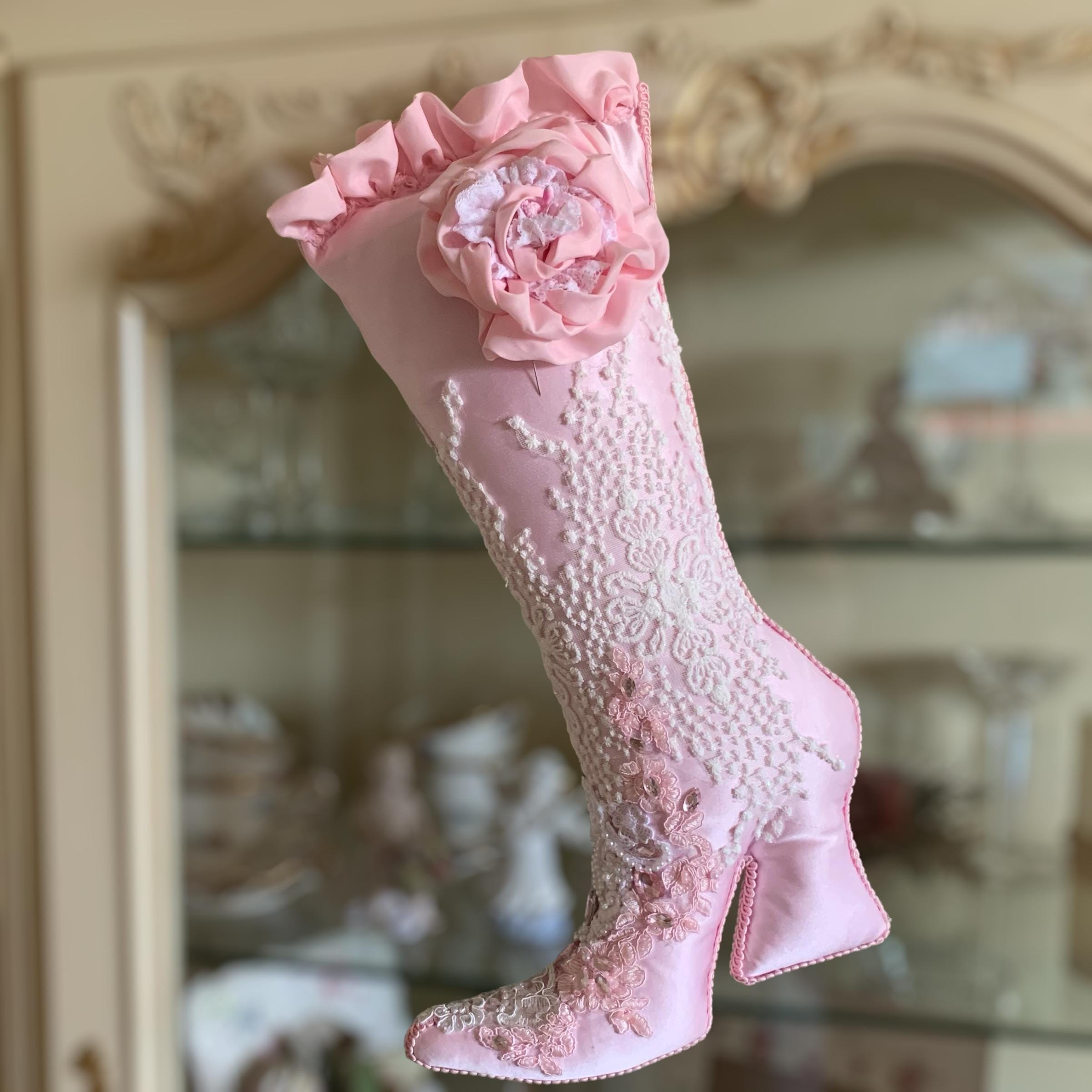 Lotto Da 10 Paia Di Calze Victoria's Secret Rosa Al Ginocchio – Mix Casual – Nuove Con Etichetta