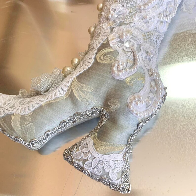 Victorian Stockings High Heel Stocking Lace Stockings Etsy