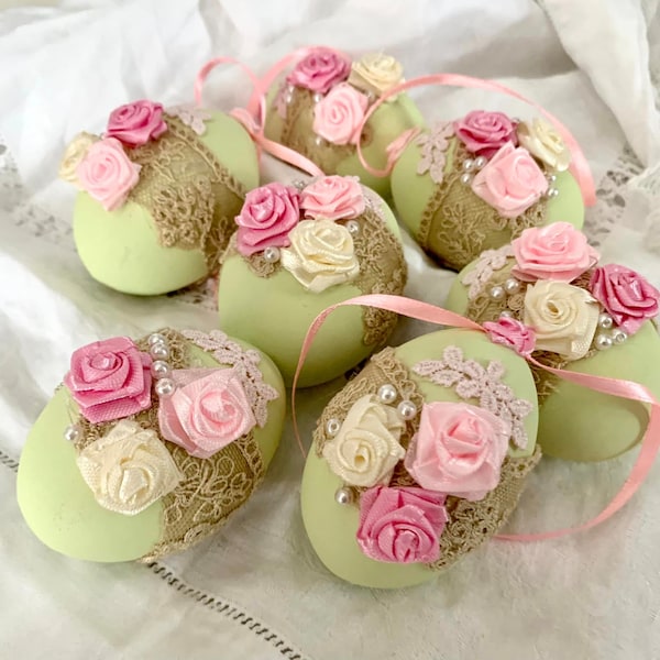 Pastel Easter Eggs Etsy