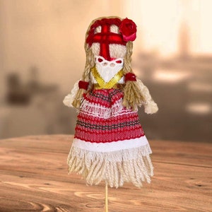Motanka doll Vyshyvanka  Ukraine gifts children Slava ukraine