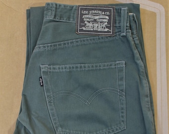 True Vintage Levi's Big E 502 Type A 60s Jeans W32L33 - Etsy