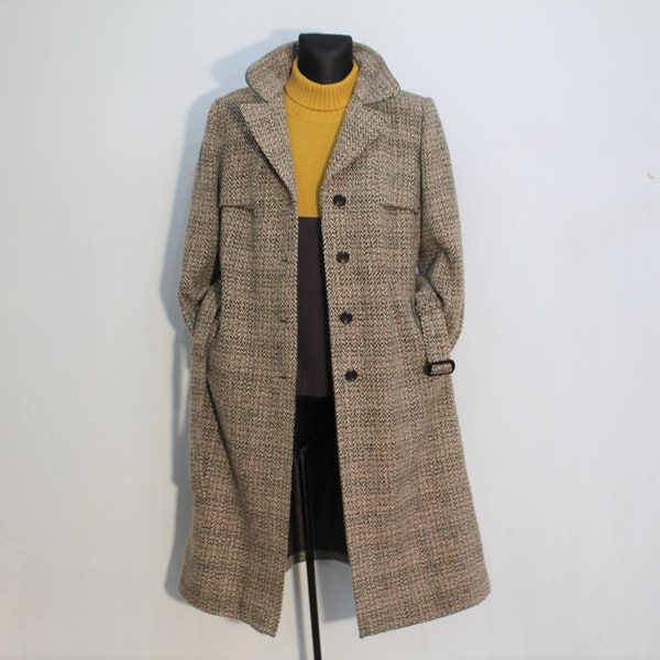 Wool Trench Coat - Etsy