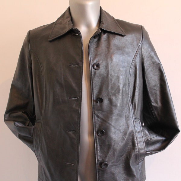 Leather Jacket Women - Etsy