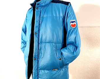 Veste SISLEY Community 1974 – Track Jacket Homme Italie Vintage | Taille L (fits M) Rouge Zip Noir