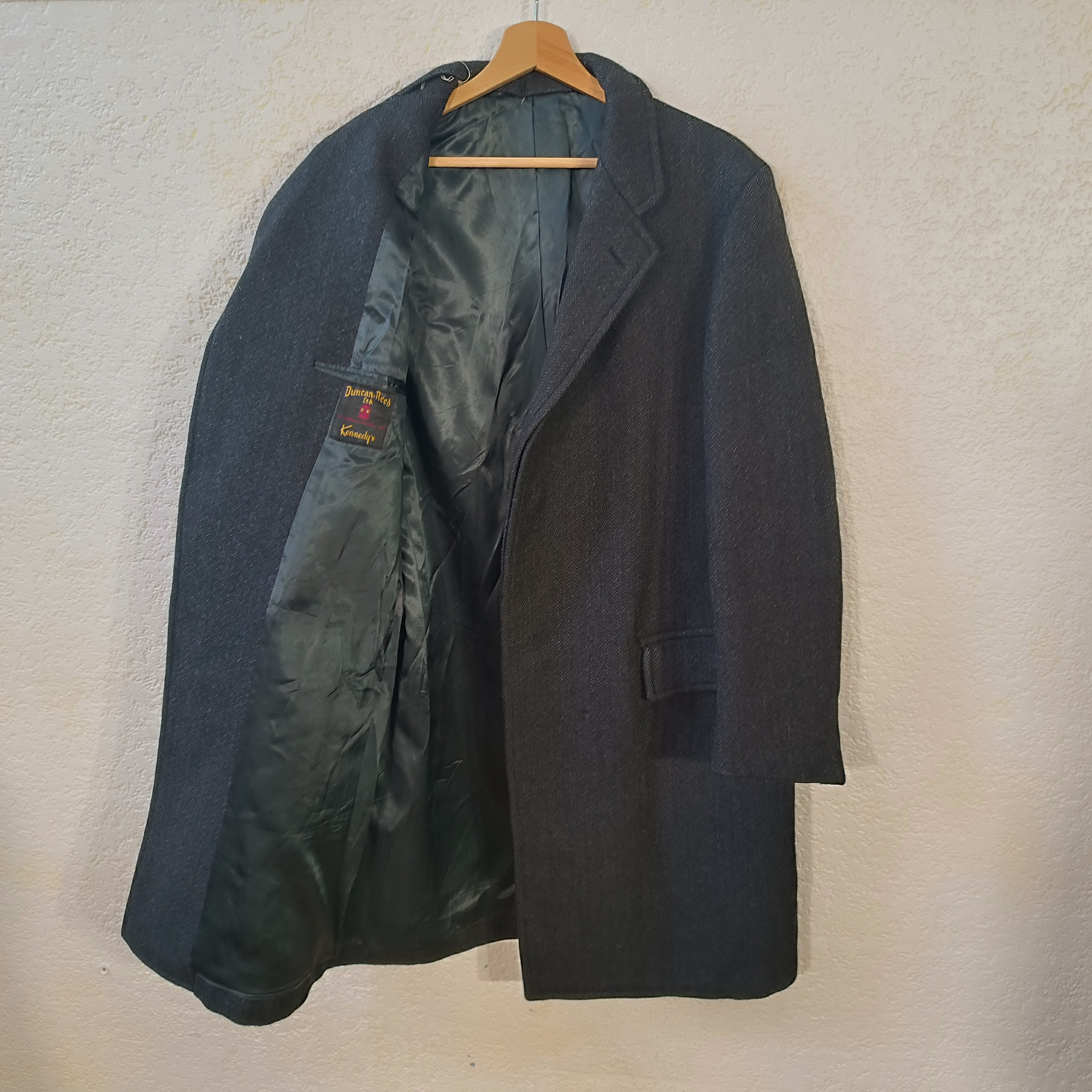 M&s mens on sale winter overcoats