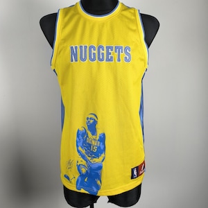 Vintage Nike Carmelo Anthony Jersey Mens XL Size Denver
