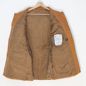 Vintage 70s Tan Safari Leather Jacket for Men - Genuine Brown Retro Outerwear, Size Medium