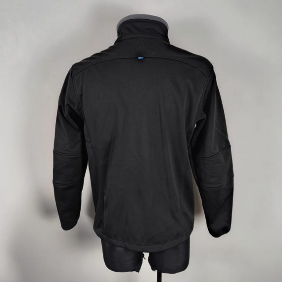 Lightweight Swedish Softshell Windbreaker: Black … - image 7
