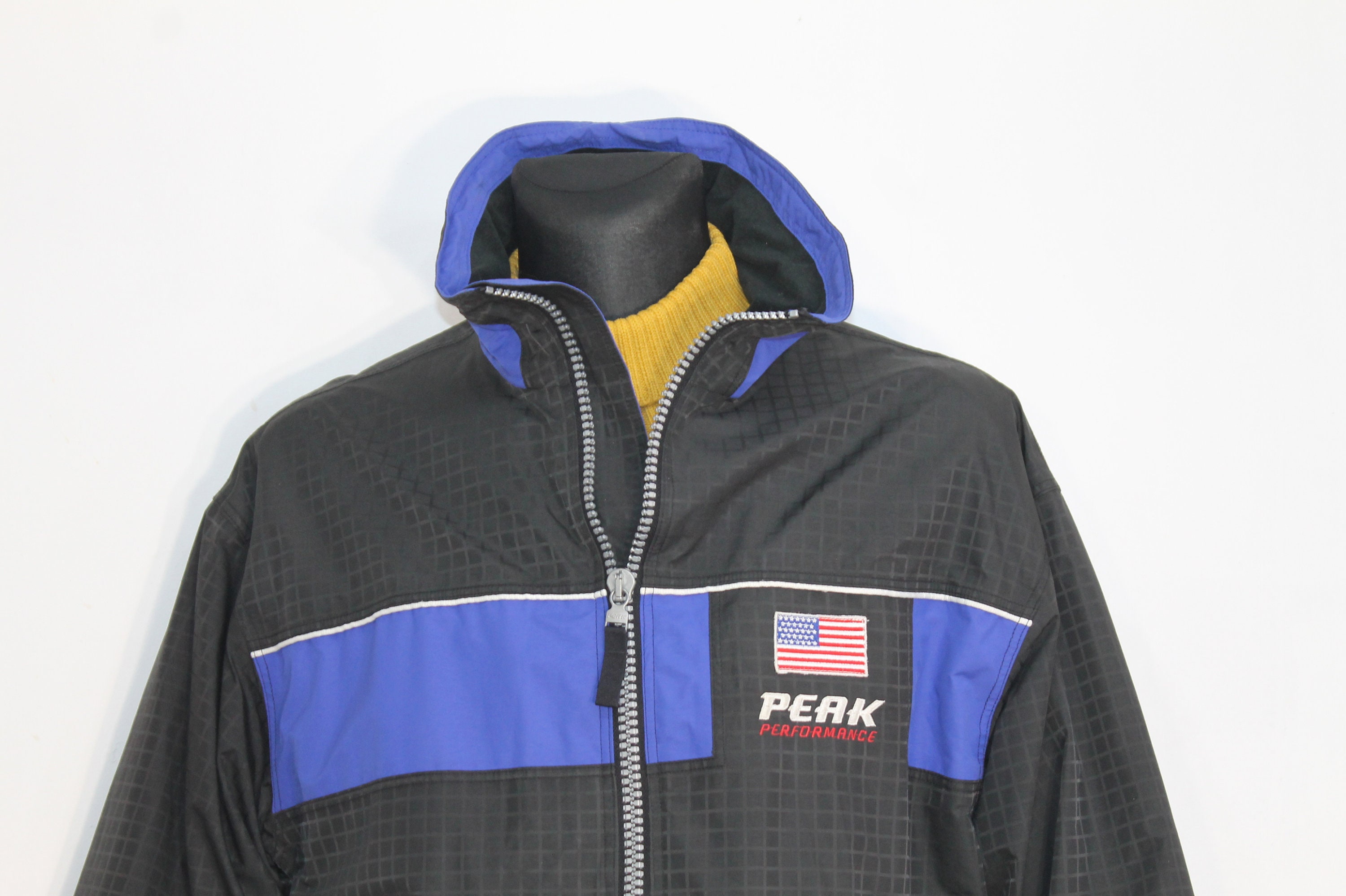 Windbreaker Jacket Men PEAK PERFORMANCE Jacket Gore Tex Vail