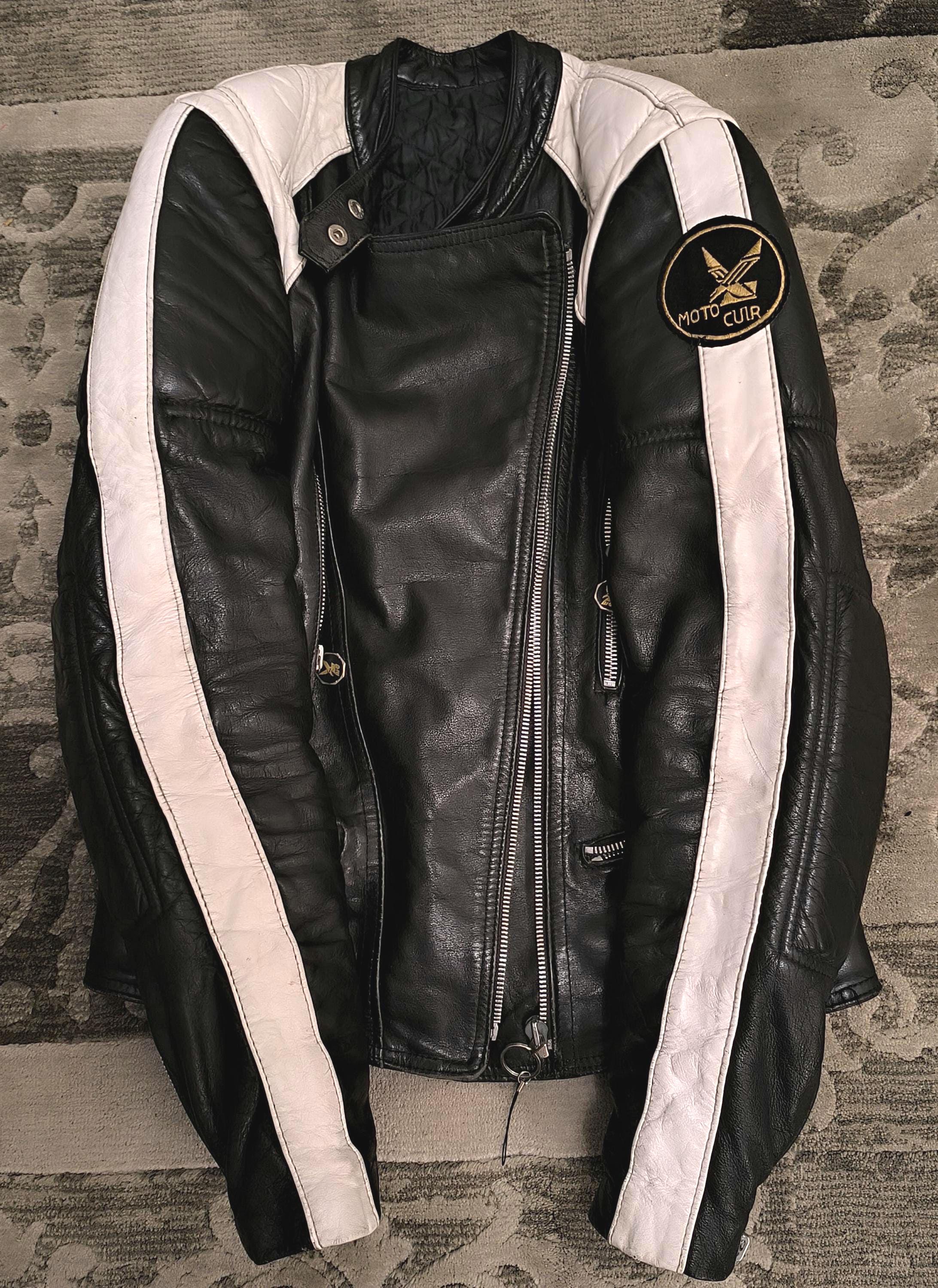 60's ヴィンテージ レザージャケット モーターサイクルジャケット