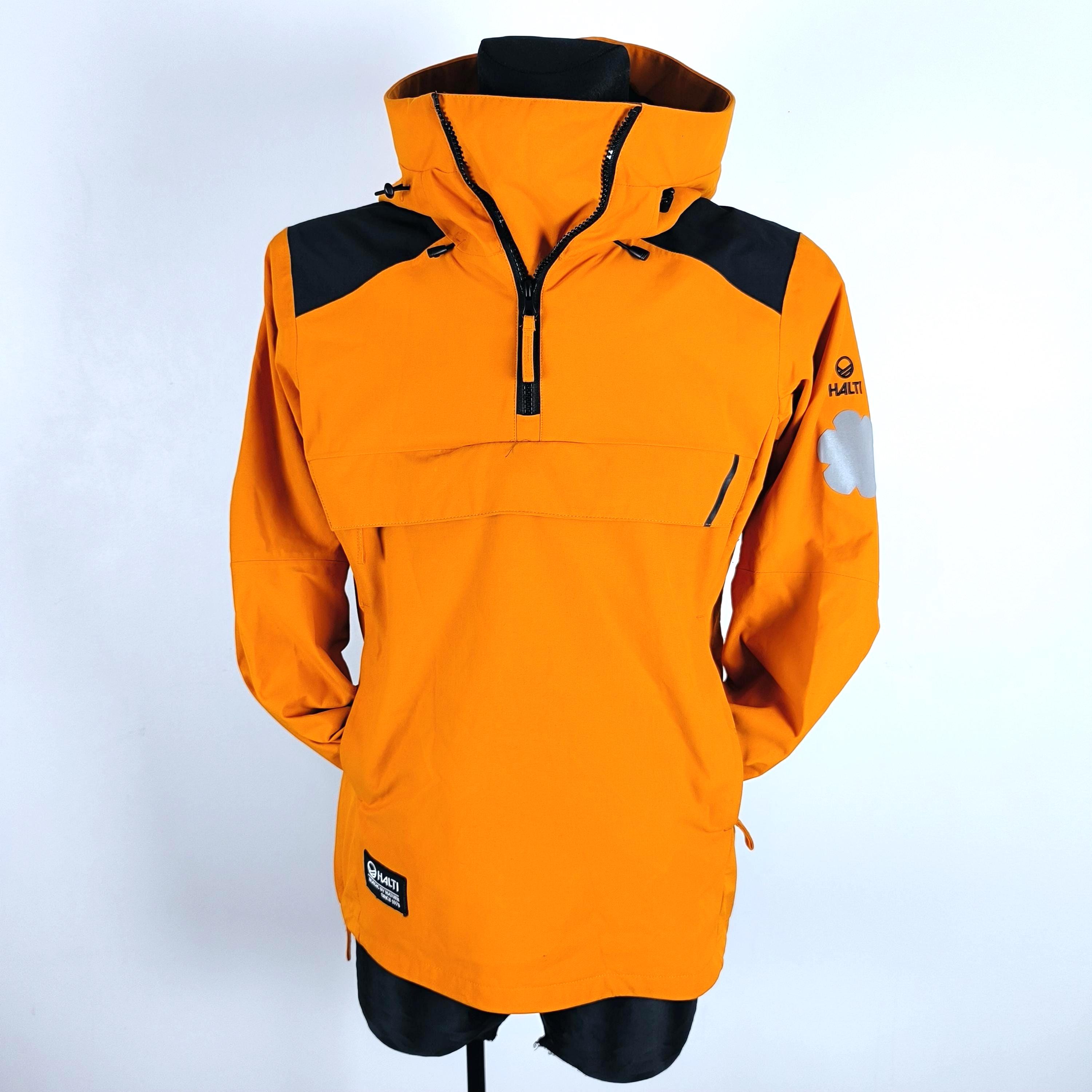 Orange Anorak - Etsy