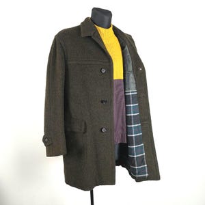 Mens Vintage Mohair Coat - Etsy