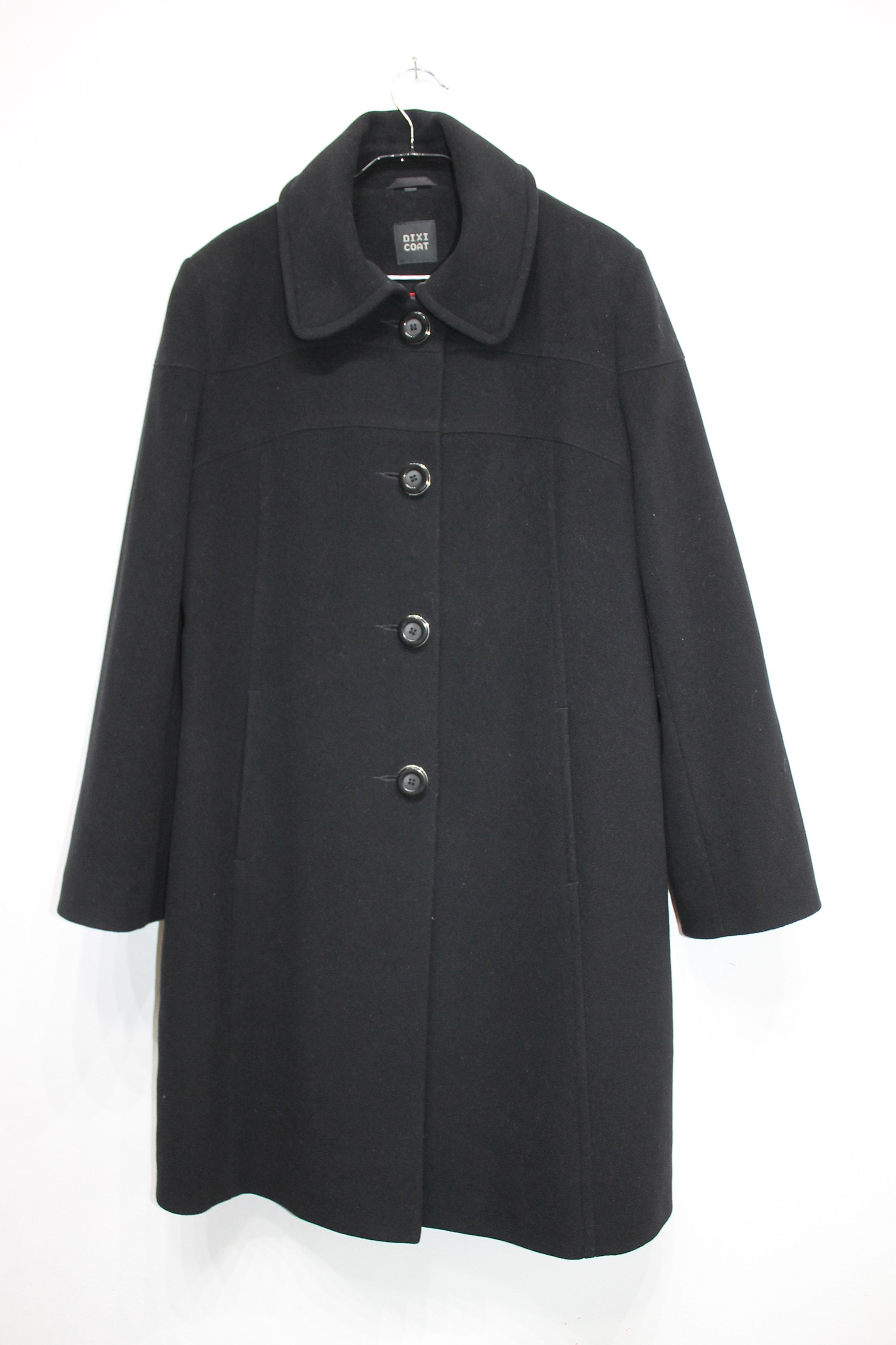 Liz claiborne top black coat