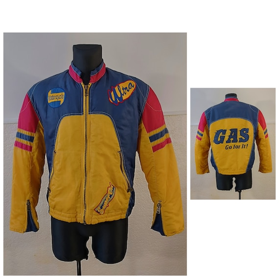 Nascar Jacket, Vintage Racer Jacket, Motor jacket… - image 1