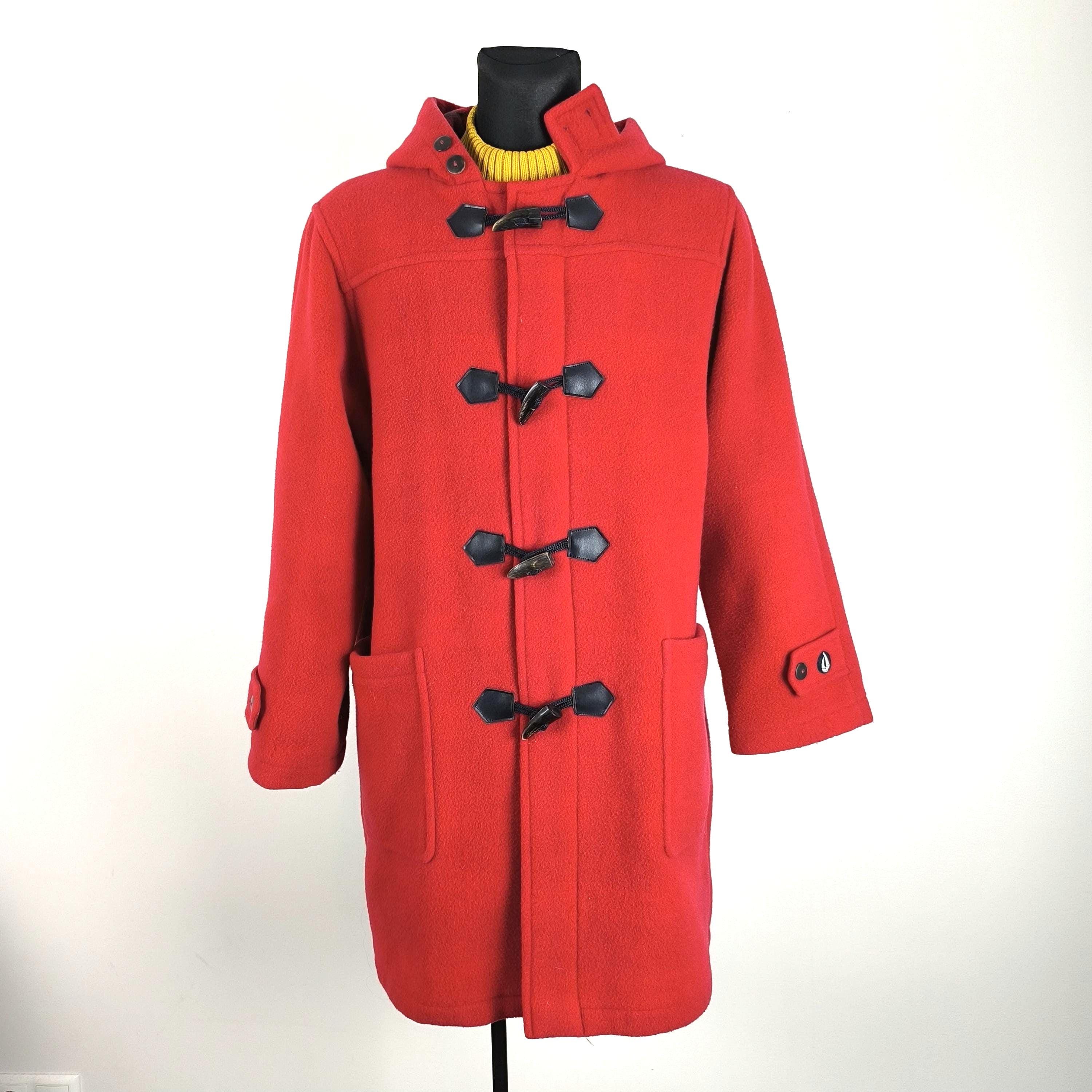 ジャケット・アウター Vintage long duffle coat Vintage Gloverall Duffle Toggle Coat Made in England Mens Size L