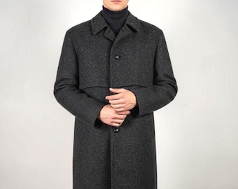 Vintage 40-60's MATSUZAKAYA Tonbi Coat Inverness Cape Japanese