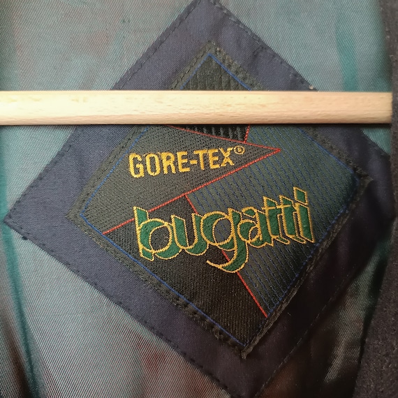 Bugatti Goretex Jacket, Country Jacket, Navy driv… - image 5