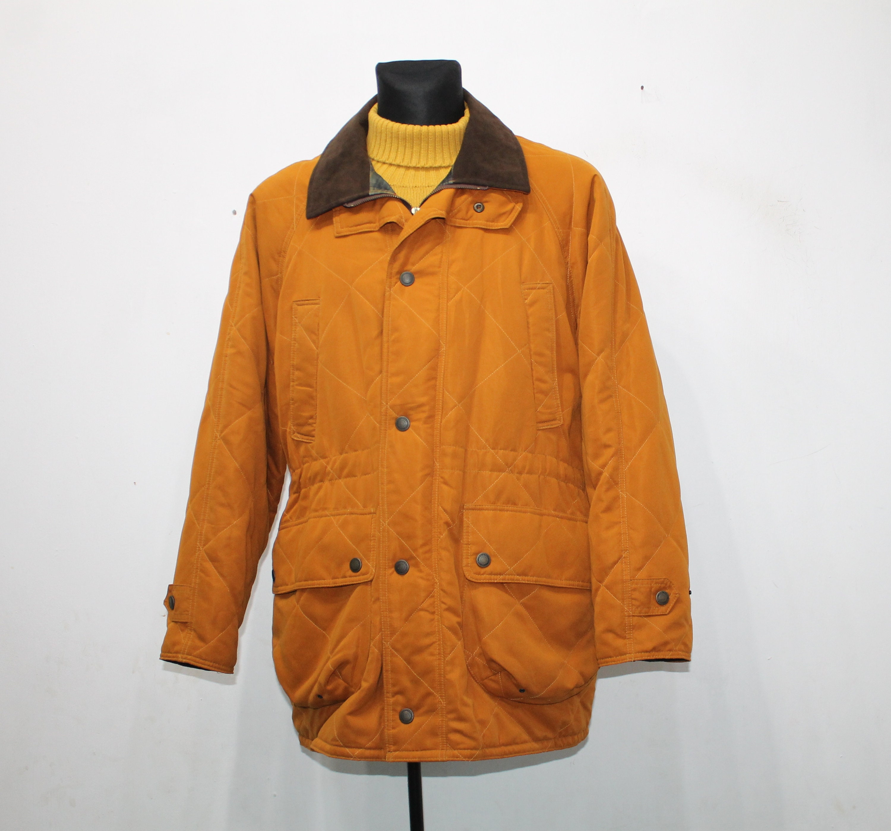 Quilted Jacket John Partridge Mens 