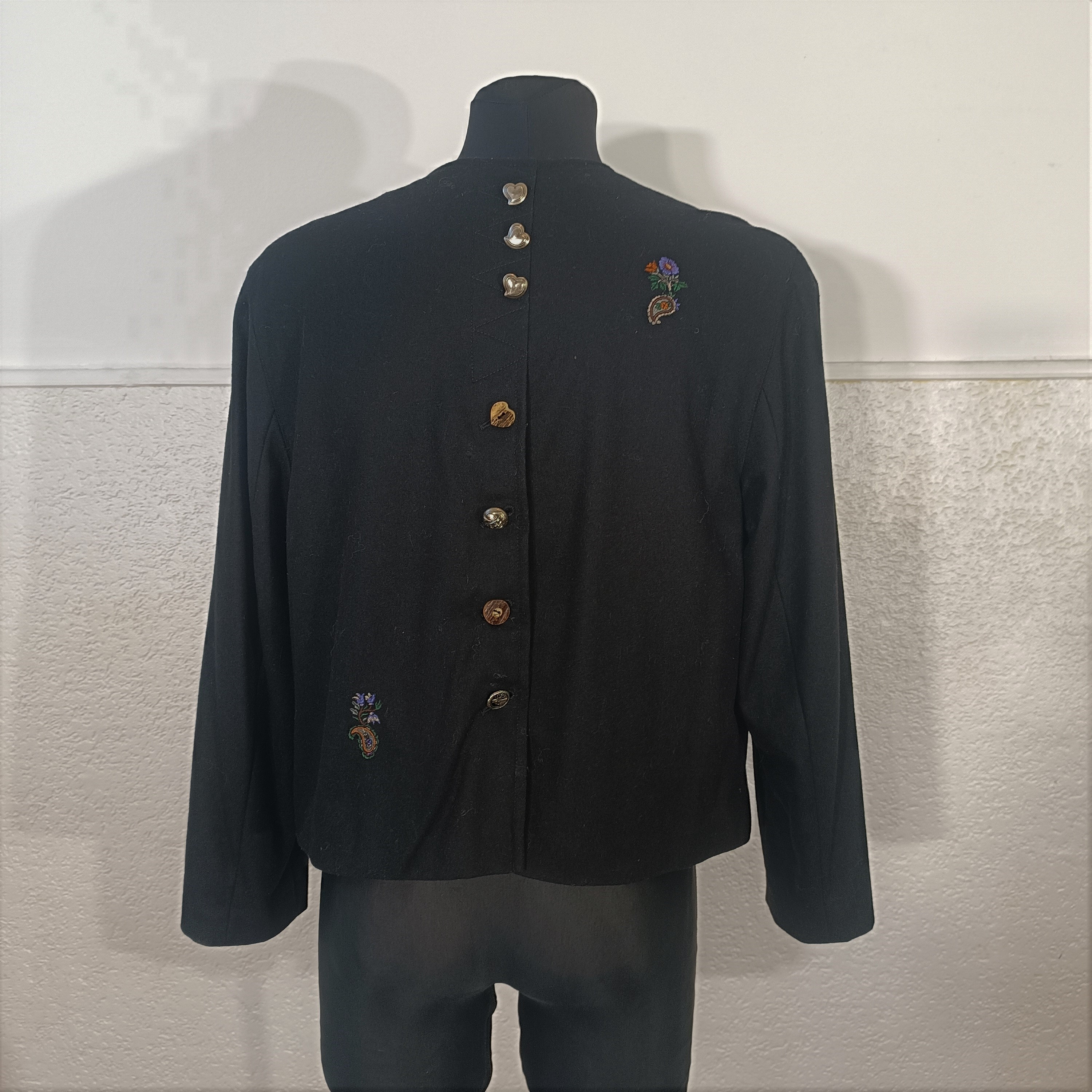 ジャケット・アウター Embroidered Design Tyrolean Jacket Amazon.com: German Bavarian Jacket Austrian Traditional