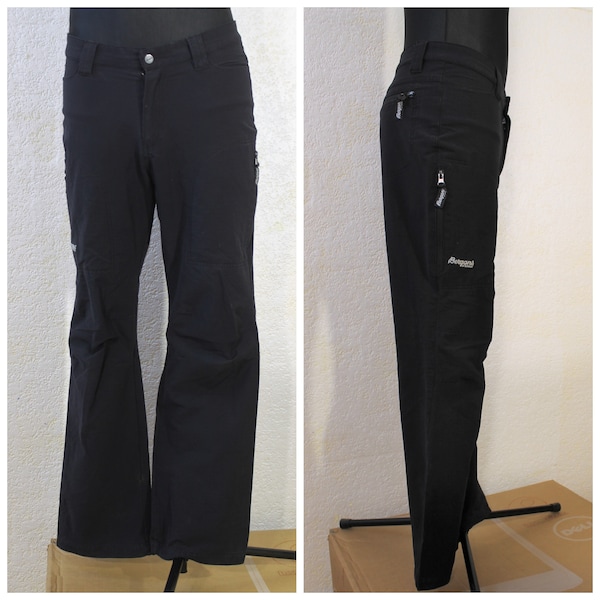 Bergans of Norway Pants, Active Pants, Hiking pants, camping pants, outdoor pants, trekking pants, activewear pants, womens trousers size S