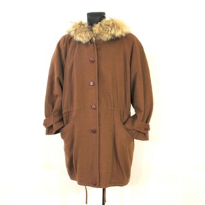 Angora Wool Coat - Etsy