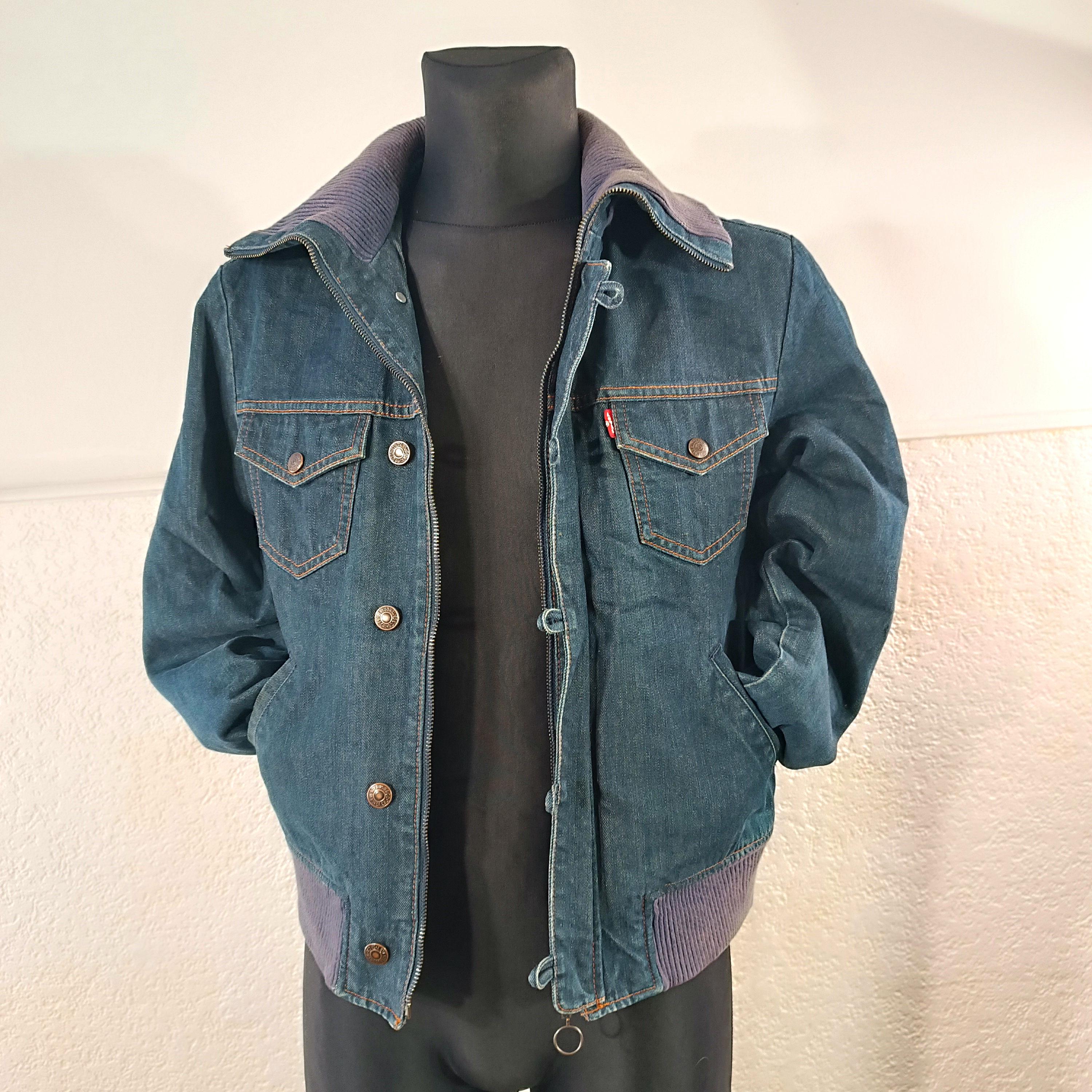 Levis Jean Jacket, Vintage Denim Jacket Trucker Denim Jacket Levis Jean Jacket, Vintage Denim Jacket Trucker Denim Jacket