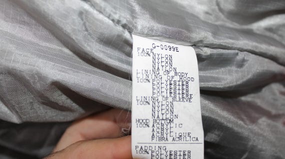 Vintage Goldwin Red Hooded Ski Jacket - 90s Winte… - image 7