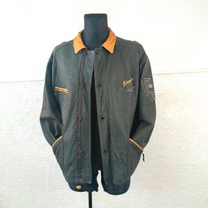 Men's Vintage Style Gray Lambskin Leather Jacket for Festivals