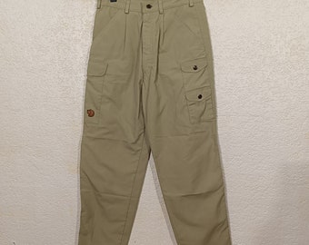 Fjallraven pants, Hiking pants, Alpine Pants, Active Pants, camping pants, outdoor pants, treking pants, activewear pants size 36 Small