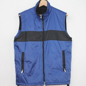 Vintage Mercedes-Benz Motorsport F1 Racing Waterproof Padded Vest Raincoat Small Size
