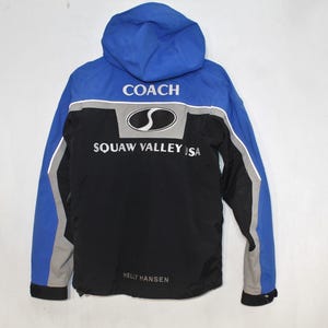 Ski Jacket Vintage Helly Hansen XXS Hooded Windstopper Recco System 90s