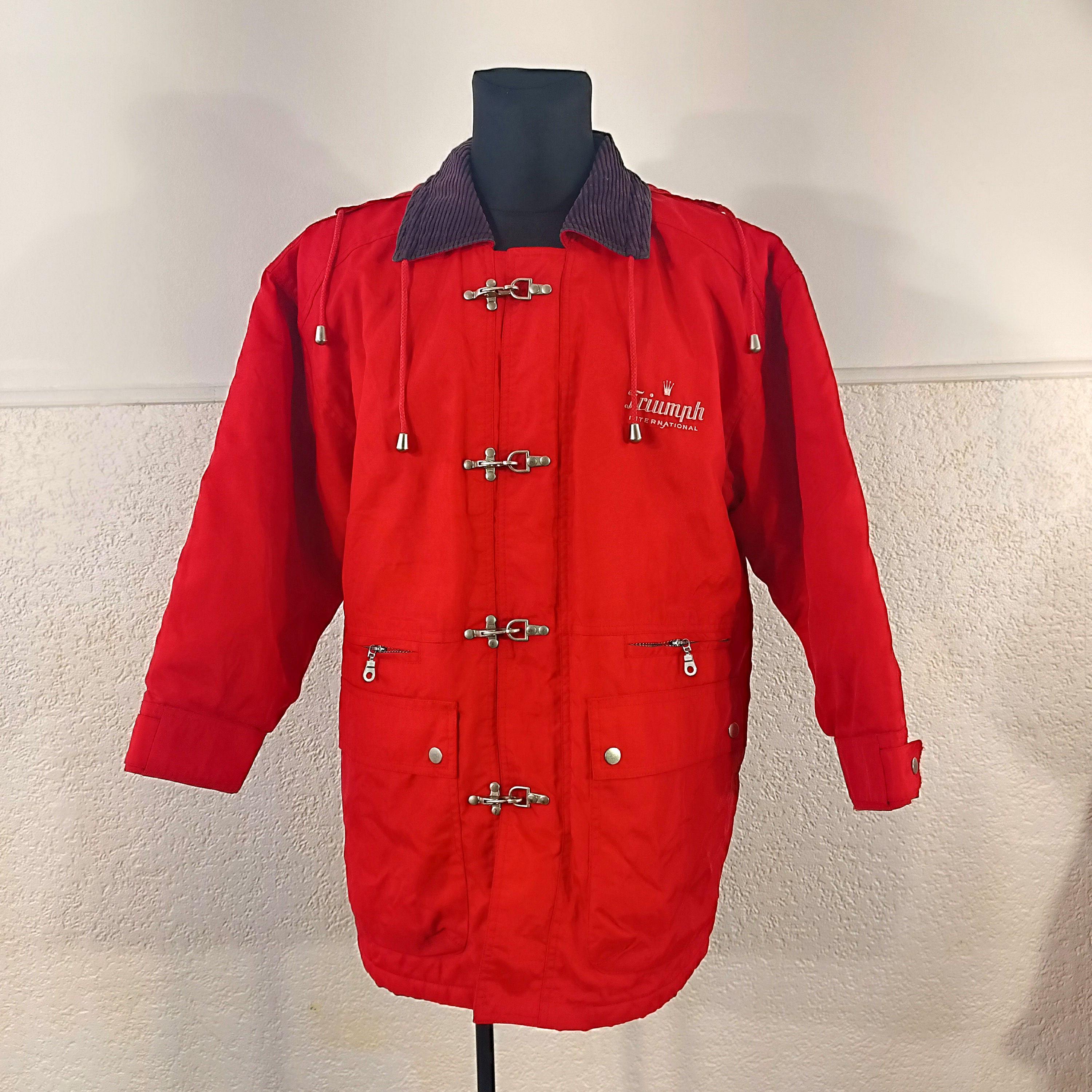 Vintage Firemen Jacket - Etsy Vintage Firemen Jacket - Etsy