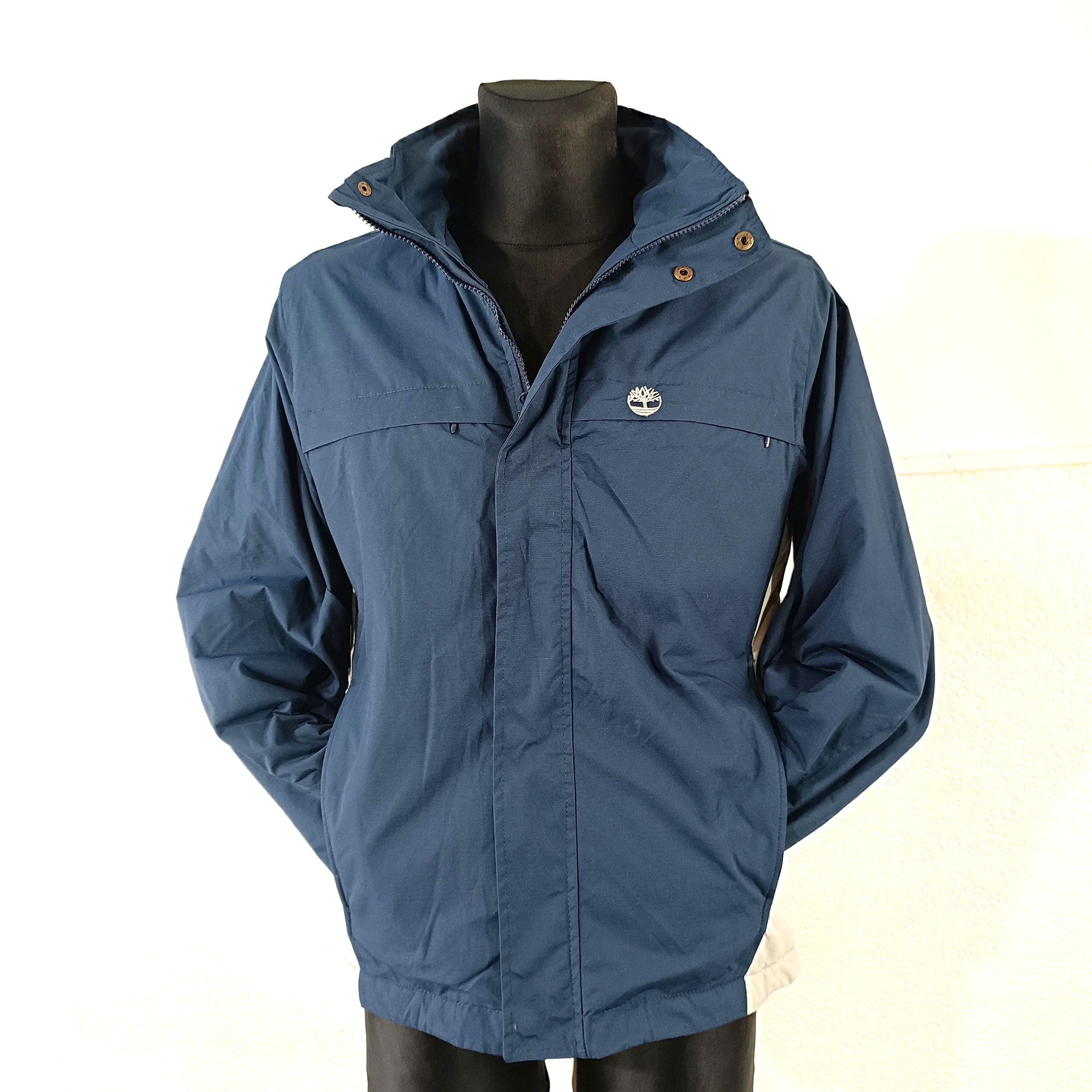 Timberland ネイビー ジャケット Men's Timberland PRO® GritFlex Canvas Hooded Jacket