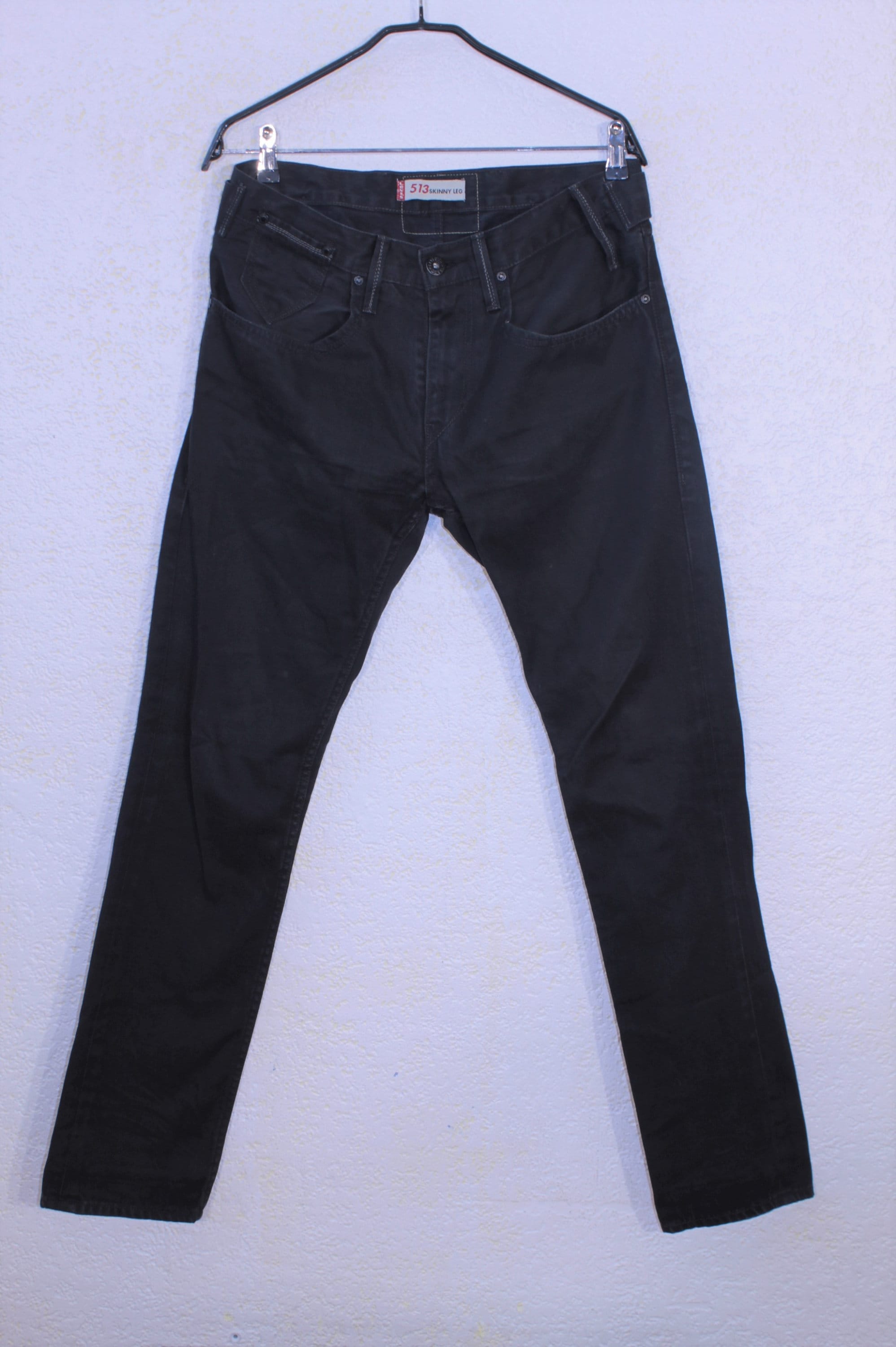 Black Denim Jeans Levi