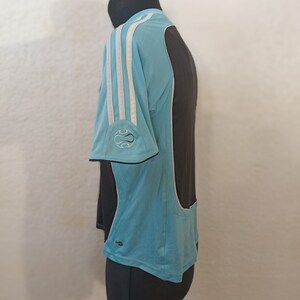 Vintage Newcastle United Adidas Soccer Jersey, Northern Rock Sponsor, Medium Size Football Kit