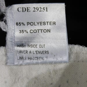 Carhartt Pants Black Denim: Vintage Men's 34x34 Basic Trousers