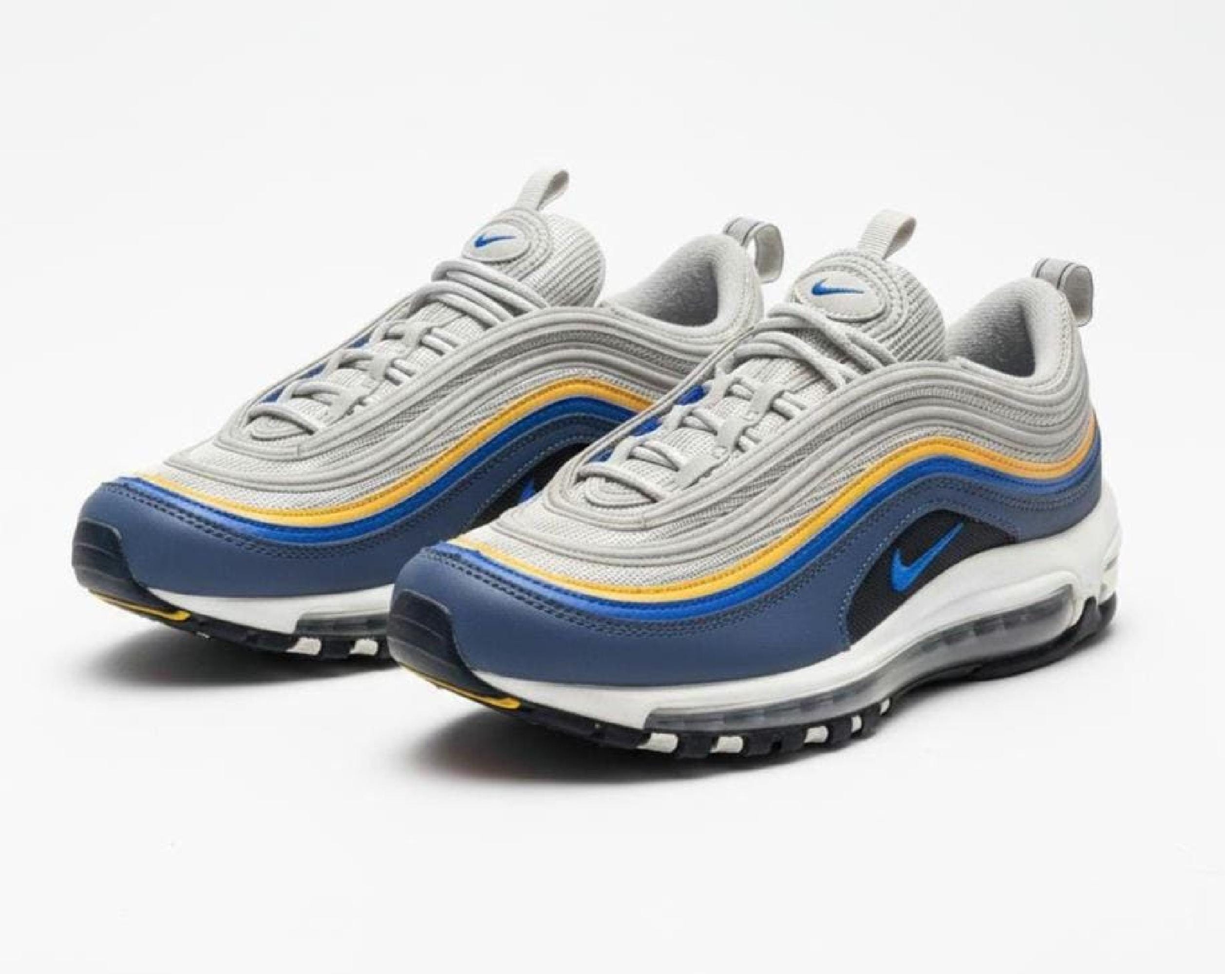 Nike Air Venture Sneakers Blue Silver Shoes 432220-001 Rare Vintage Men\'s 9.5 Air Max 97 OG  main image 4