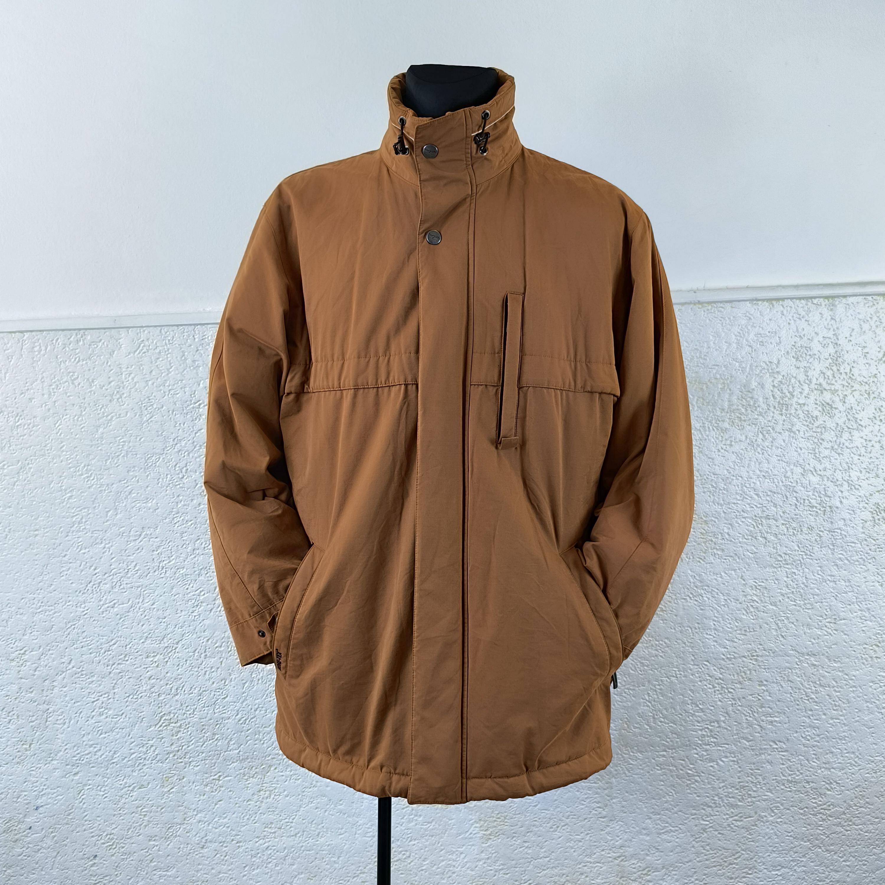 Bugatti Goretex Jacket Padded Winter Coat - Men's Medium Dark