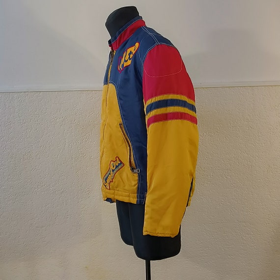 Nascar Jacket, Vintage Racer Jacket, Motor jacket… - image 9
