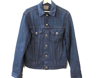 Vintage 90s: Levi's Corduroy Trucker Jacket - 70500 - Black (M) - Etsy