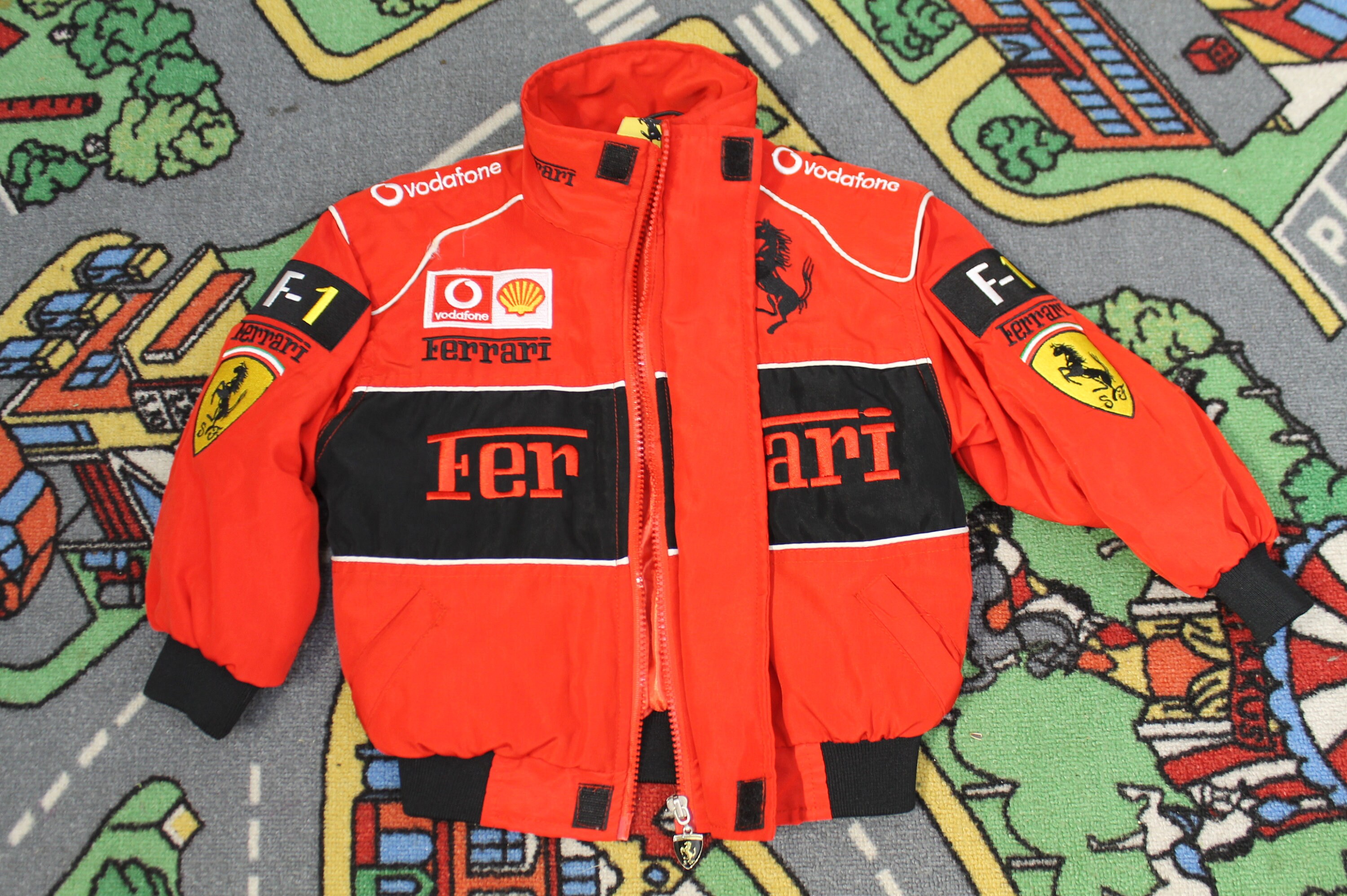 Giubbotto ferrari bambino online